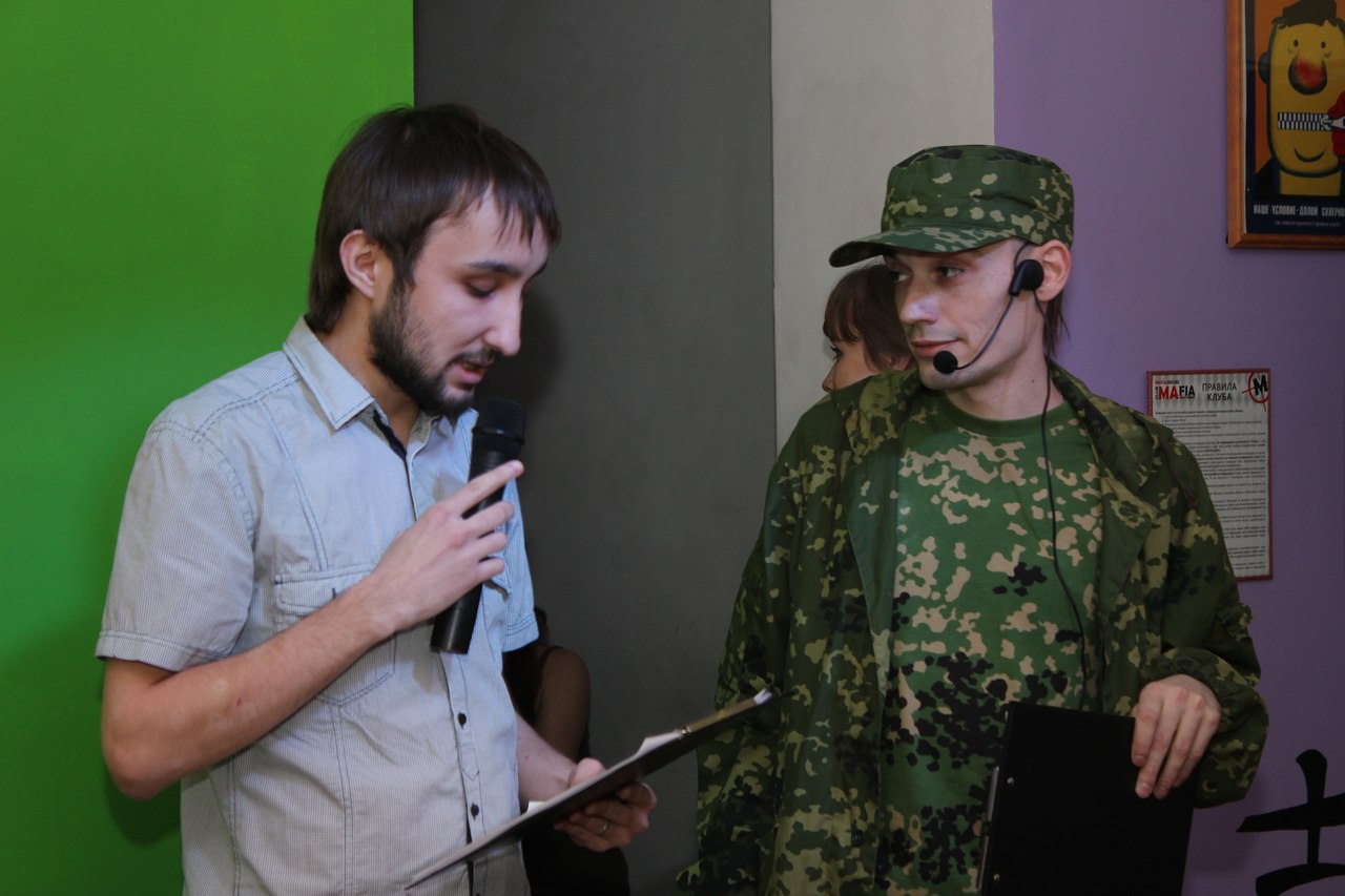 Иван Аюпов (Фантоцци) и Степан Седельников